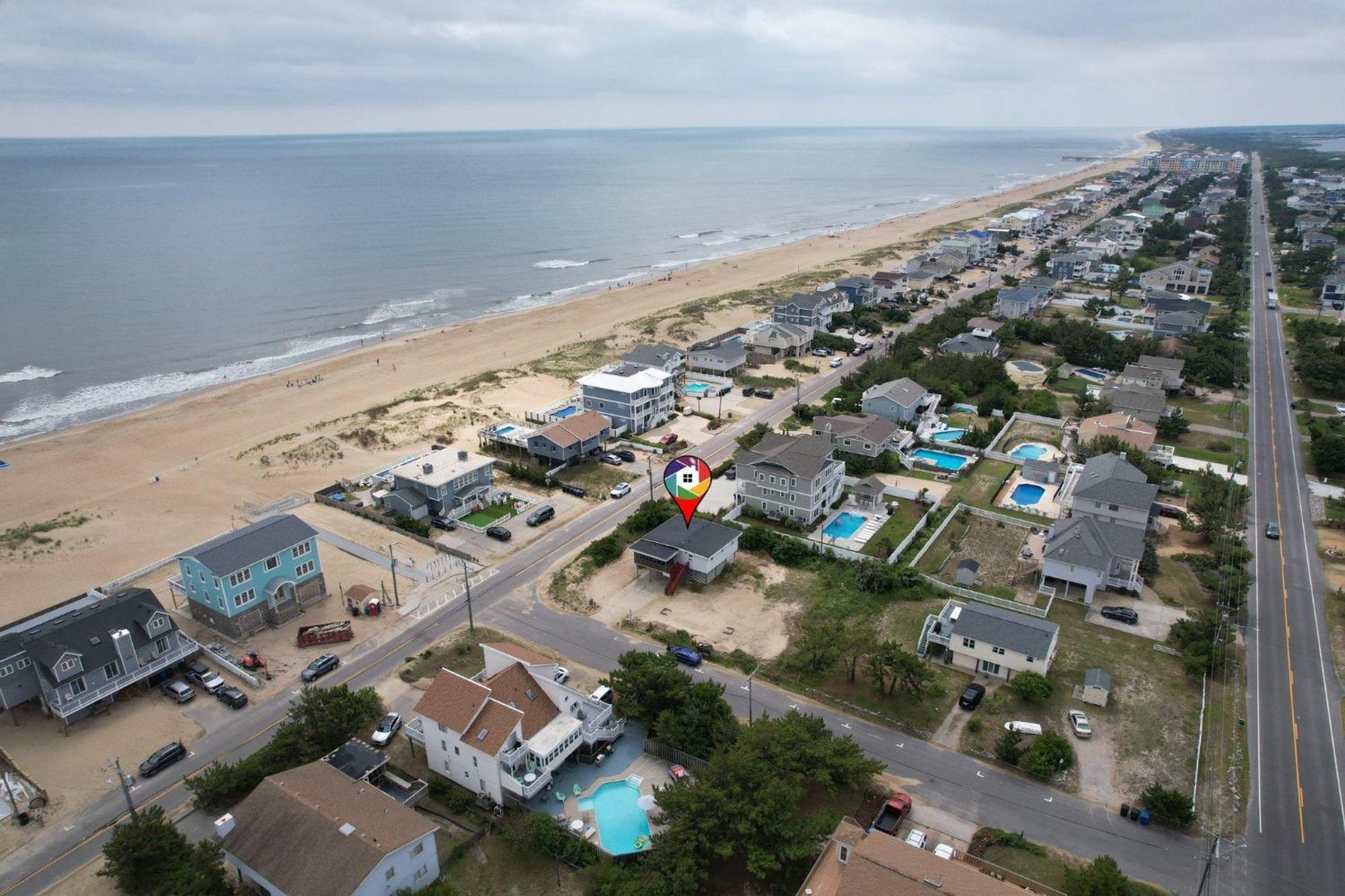 Shifting Sands Villa Virginia Beach Exterior foto